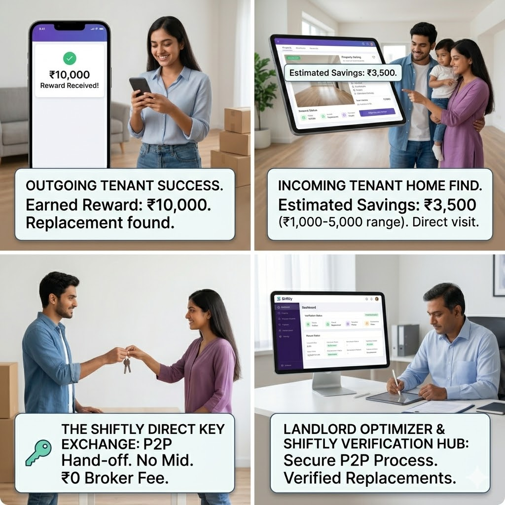 Shiftly — Move Smarter. No Brokerage.
