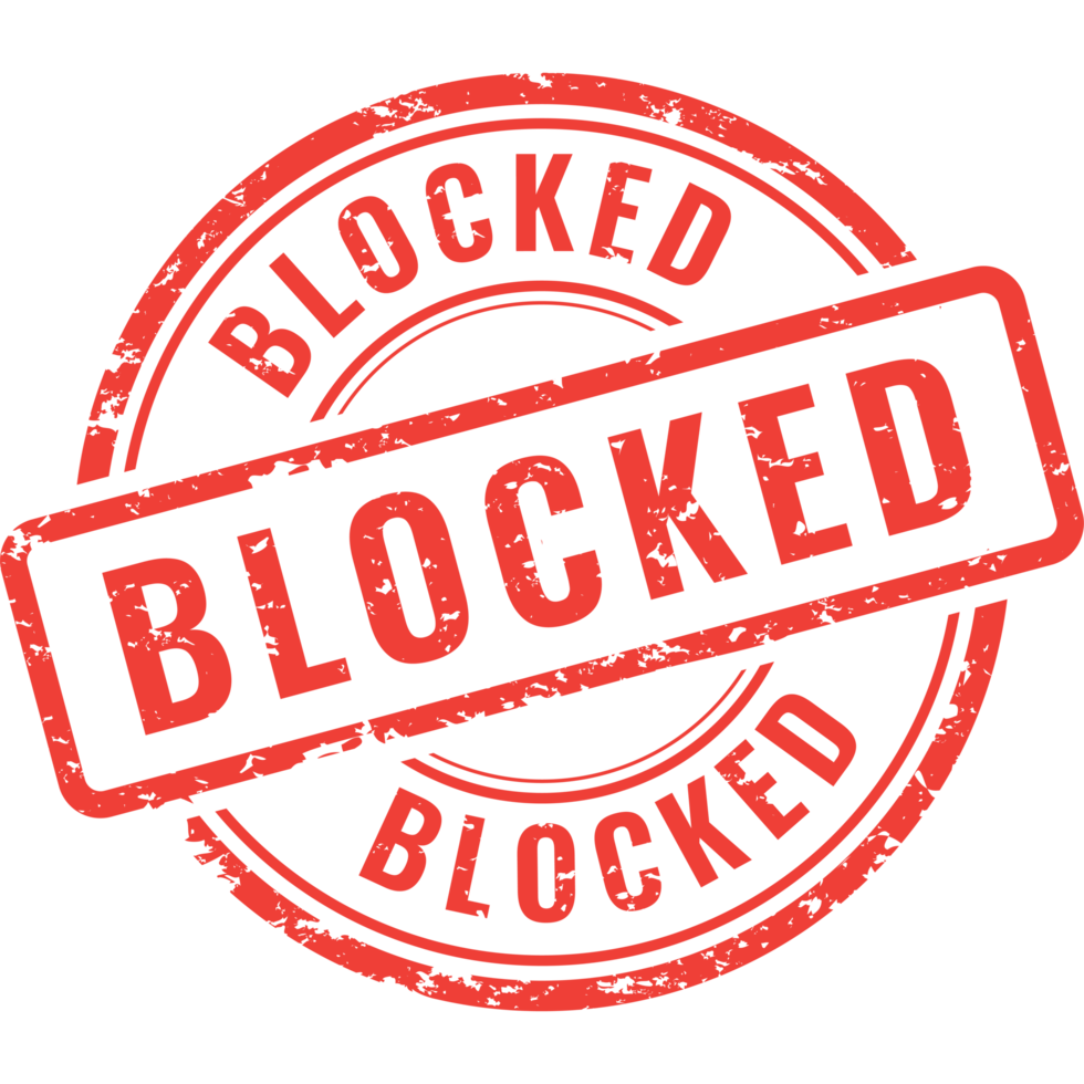 Blocked